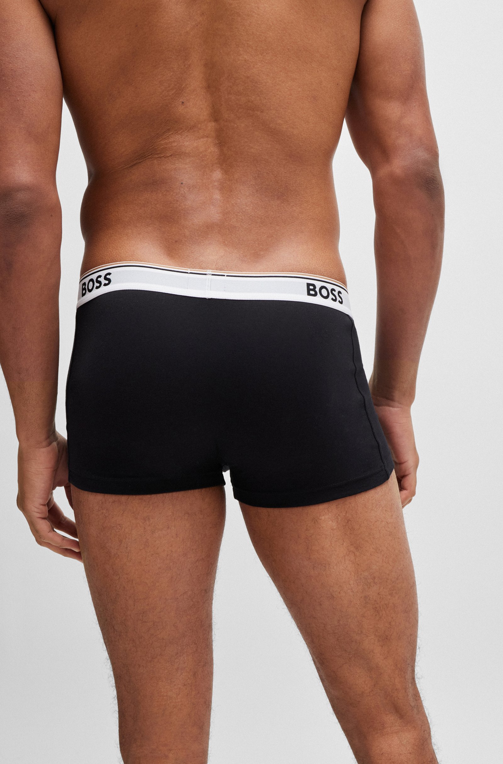 Hugo Boss Trunk 3P Power 994BLK