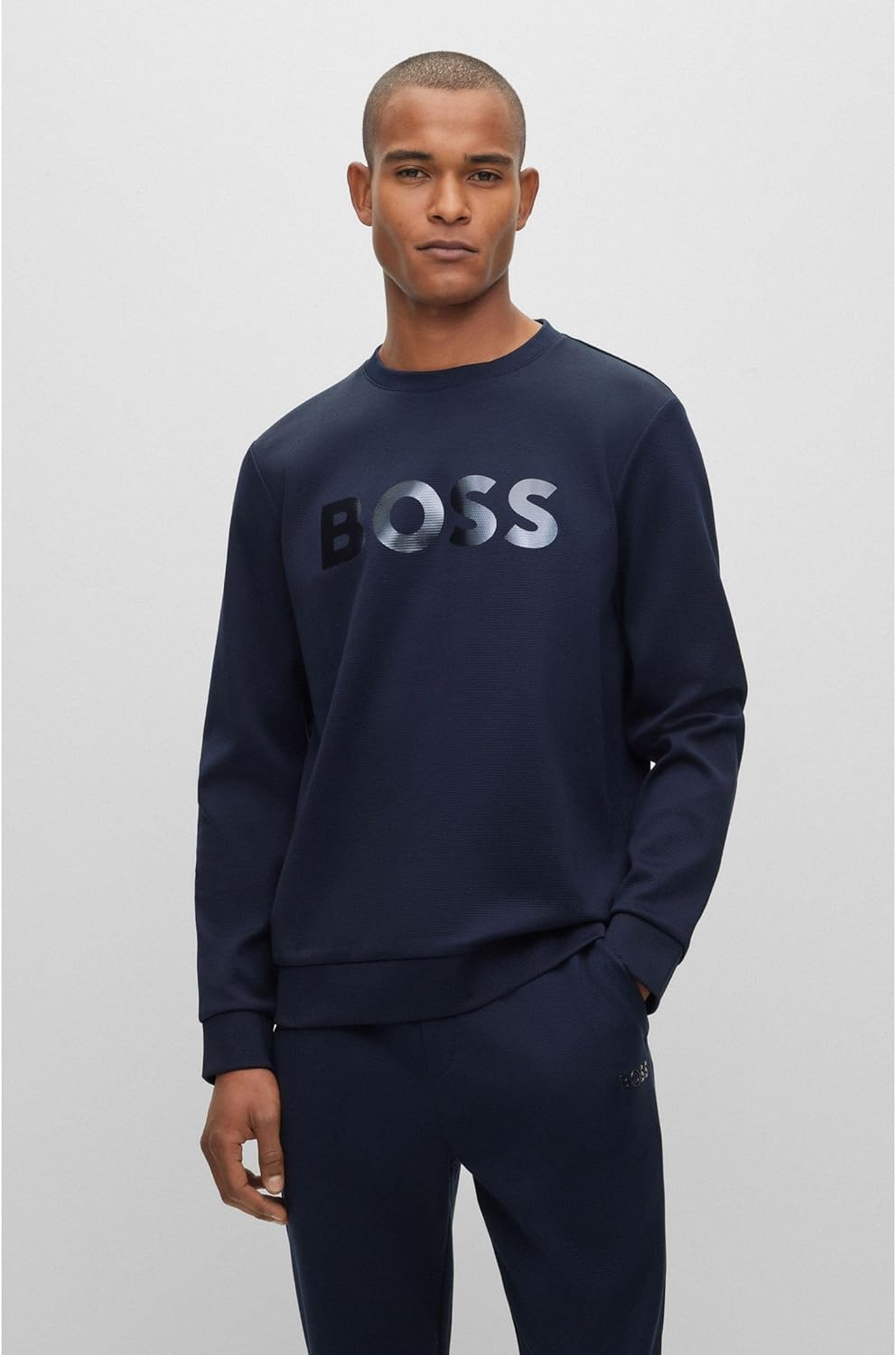 Hugo Boss Salbo Logo Blue 