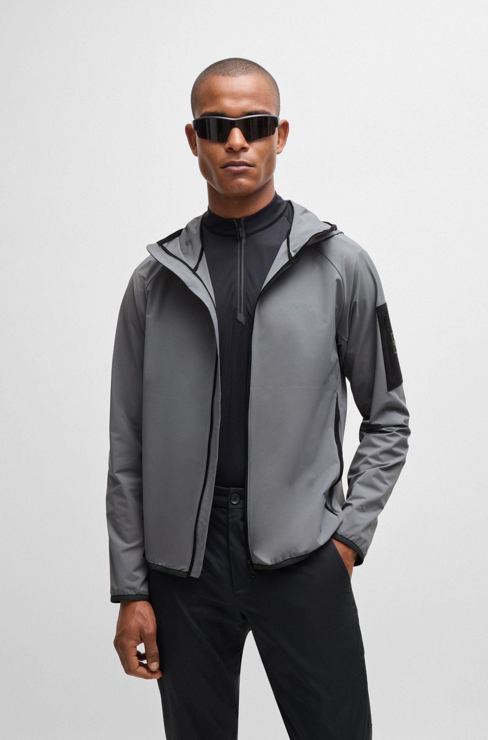 Hugo Boss JCush Dark Grey 