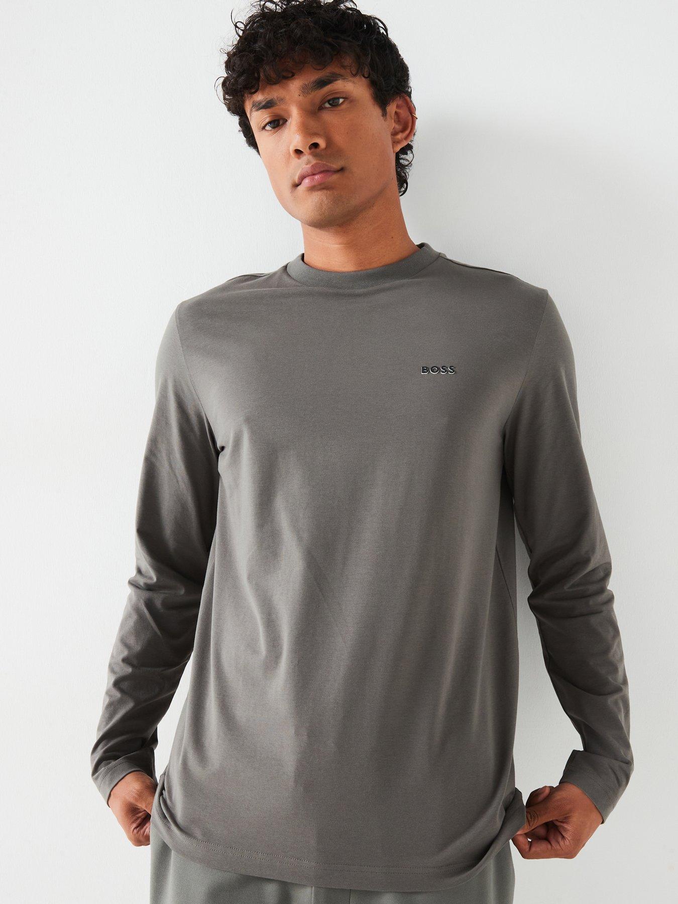 Hugo Boss Tee Long Gray 