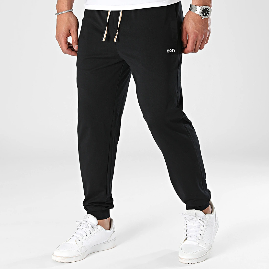 Hugo Boss Pants Cuff BLK