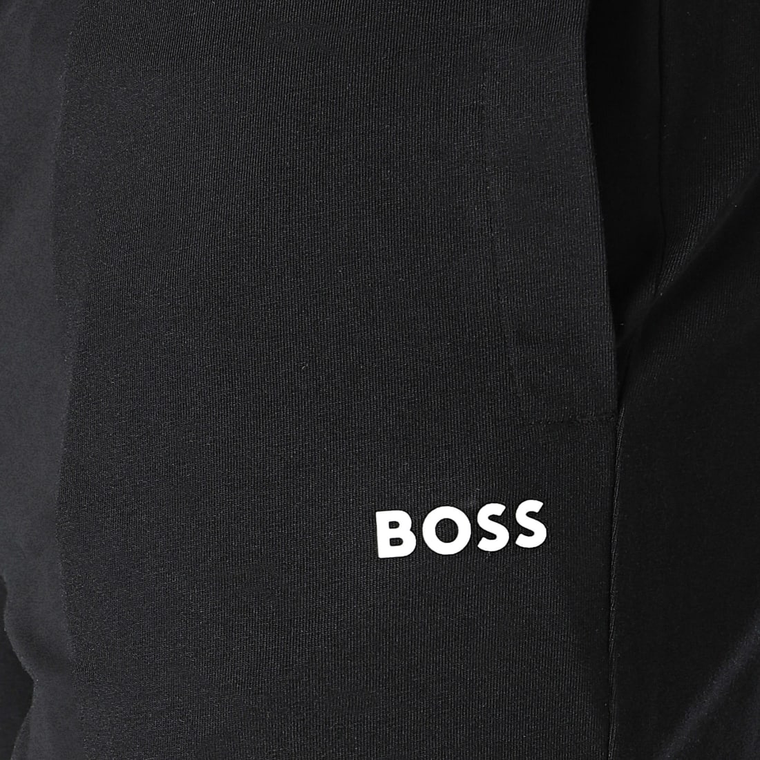 Hugo Boss Pants Cuff BLK