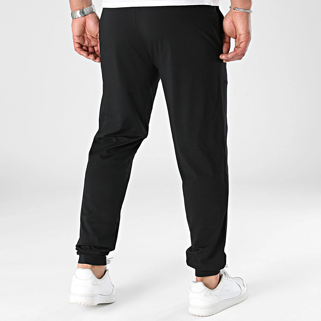 Hugo Boss Pants Cuff BLK