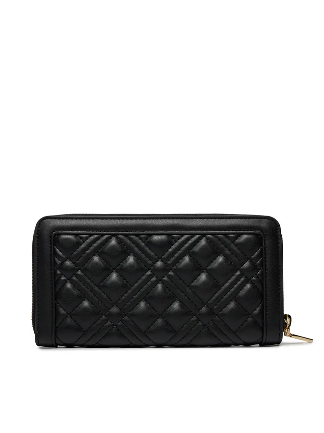 MOSCHINO QUILTED BAG SLG BLK