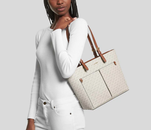 MK 35F3GTVT3B TOTE VANILLA 